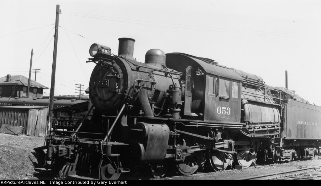 RDG 4-6-0C #653